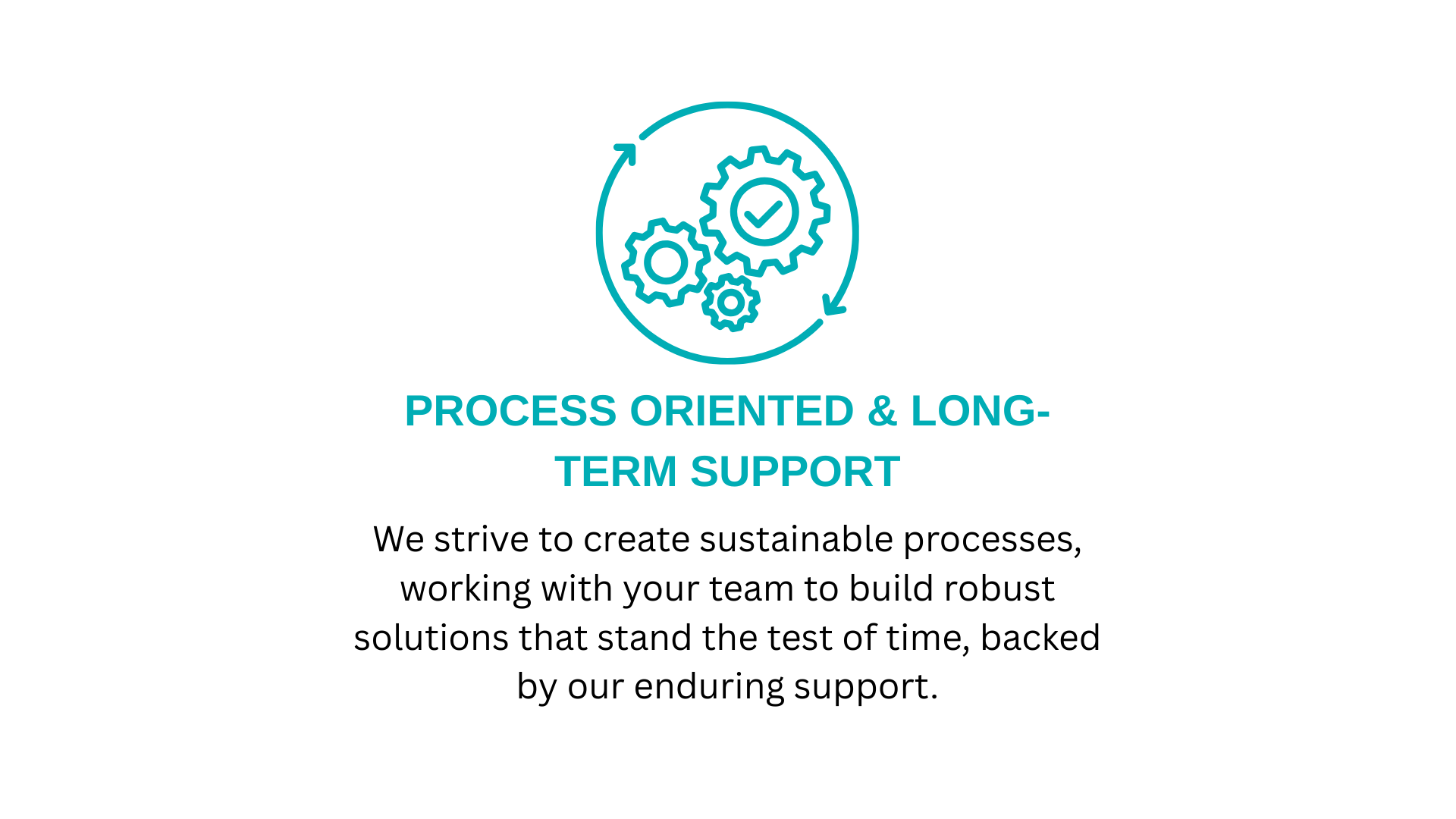 Process - LSG Website Graphics Process Oriented & Long-Term Support We strive to create sustainable processes, working with your team to build robust solutions that stand the test of time, backed by our enduring support.